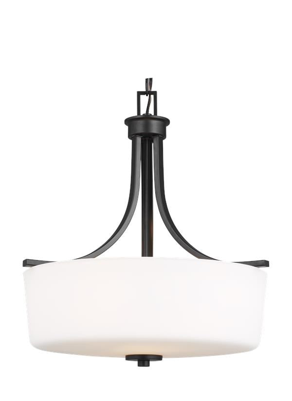 Three Light Pendant