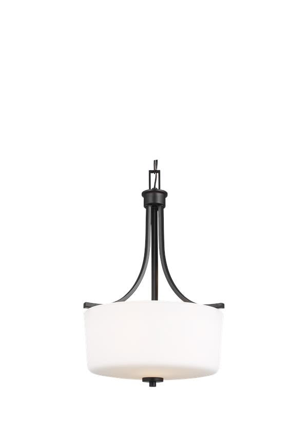 Three Light Pendant