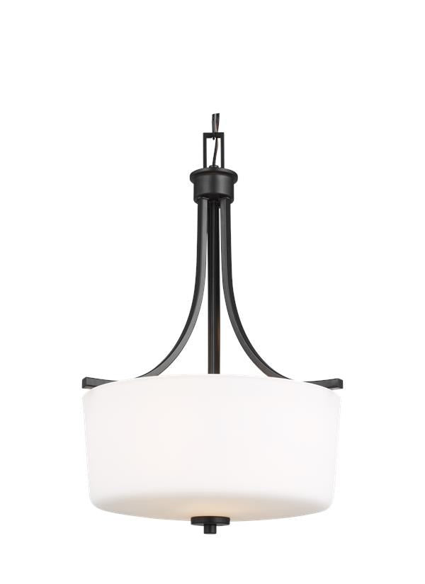 Three Light Pendant