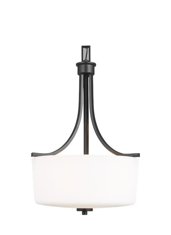 Three Light Pendant