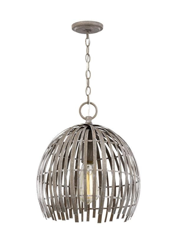 Small One Light Pendant