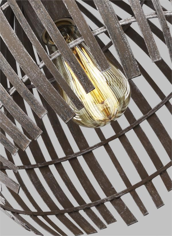 Small One Light Pendant