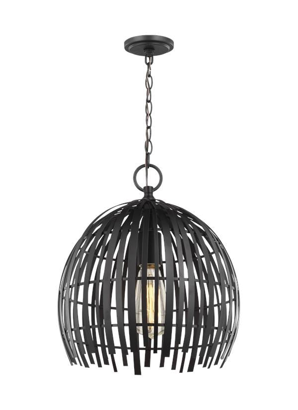 Small One Light Pendant
