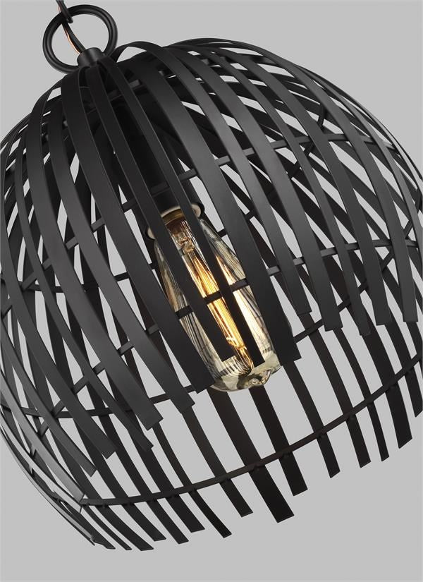 Small One Light Pendant