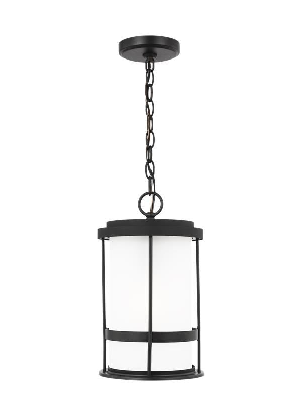 One Light Outdoor Pendant Lantern by Generation Lighting