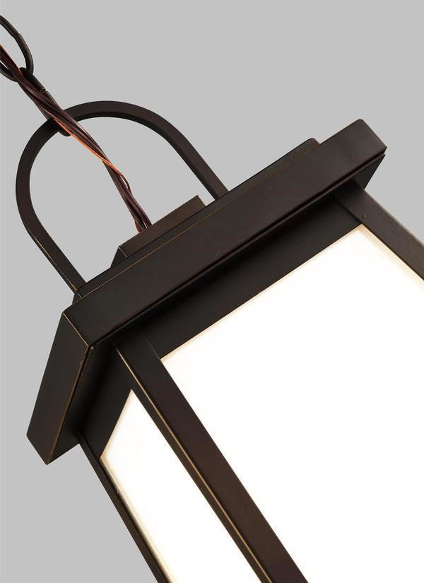 One Light Outdoor Pendant
