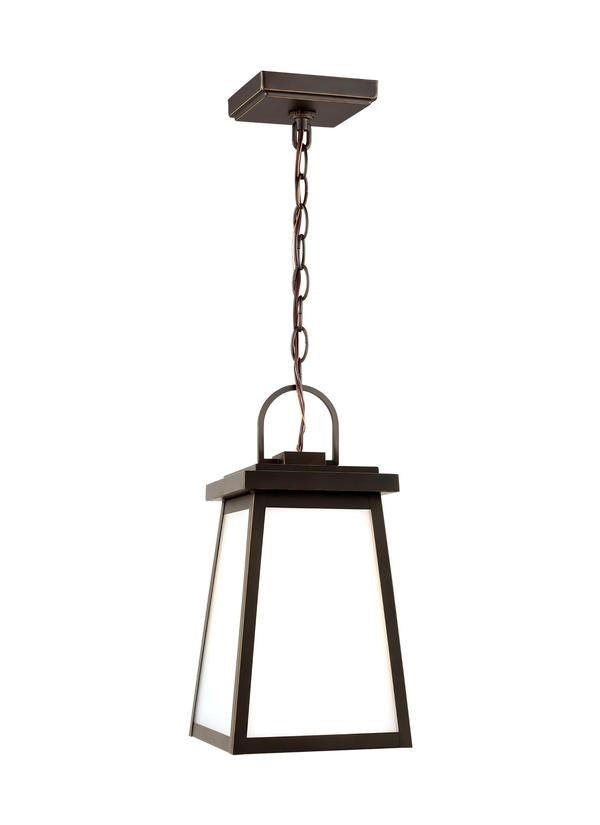 One Light Outdoor Pendant