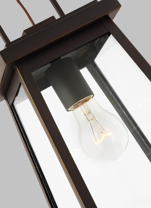 One Light Outdoor Pendant