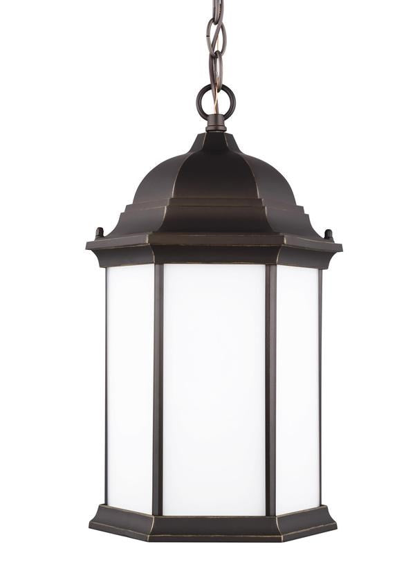 One Light Outdoor Pendant