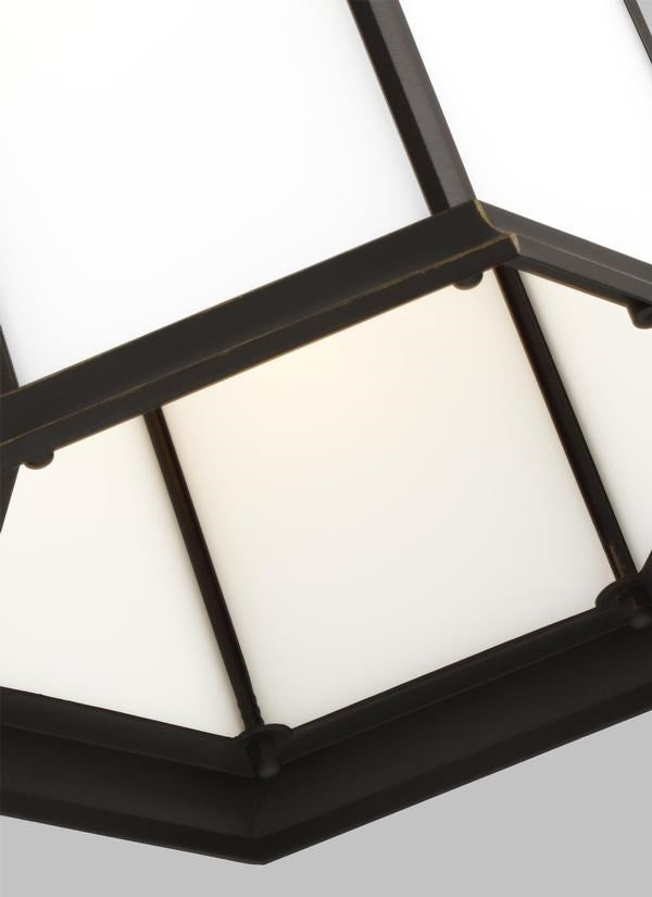 One Light Outdoor Pendant