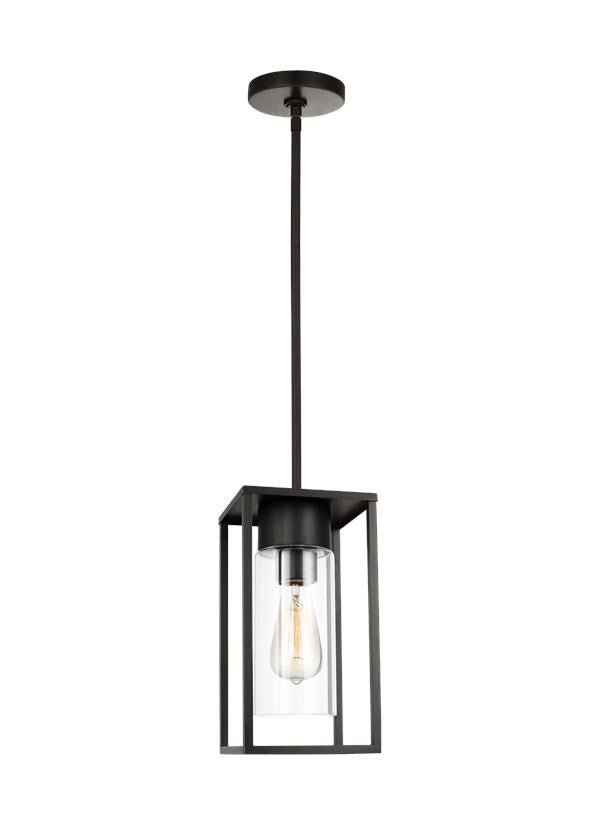 One Light Outdoor Pendant Lantern by VC Studio Collection