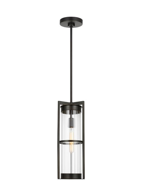 One Light Outdoor Pendant Lantern by VC Studio Collection