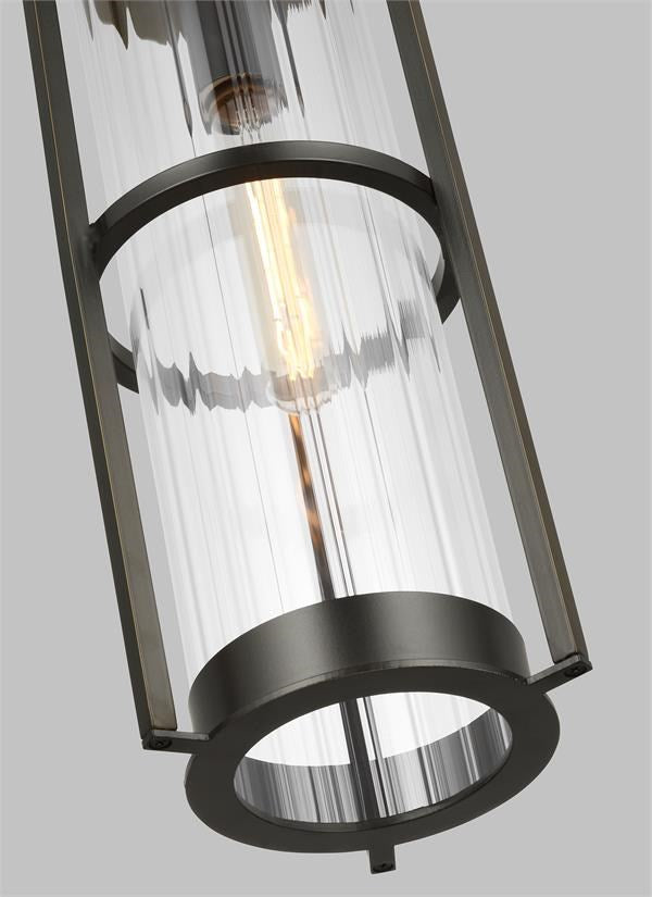 One Light Outdoor Pendant Lantern