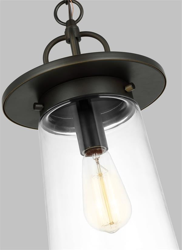 One Light Outdoor Pendant