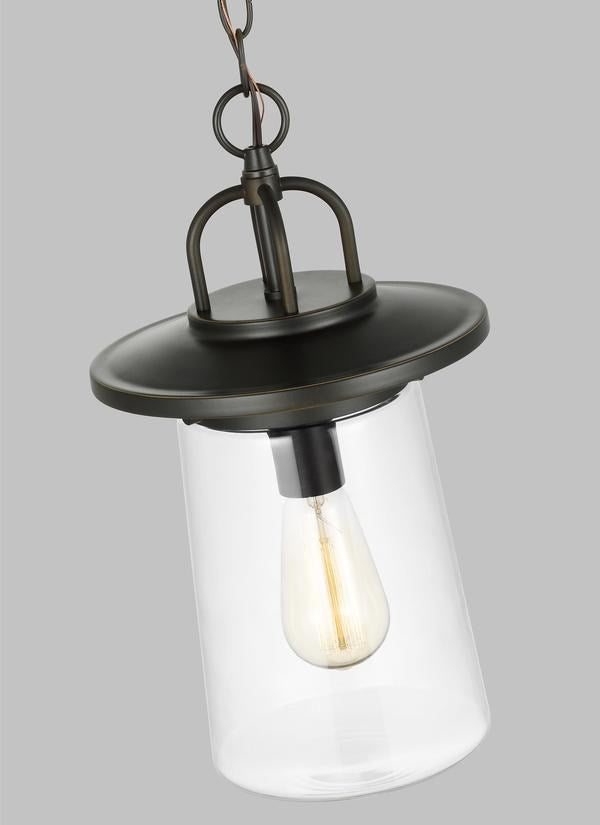 One Light Outdoor Pendant