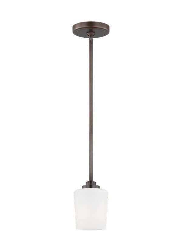 One Light Mini-Pendant by Generation Lighting