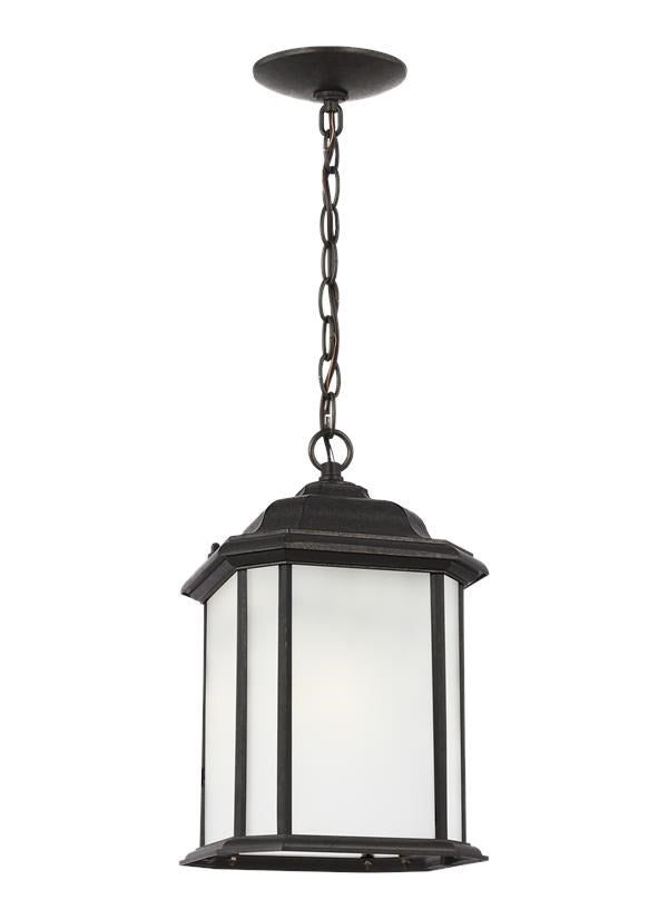 One Light Outdoor Pendant
