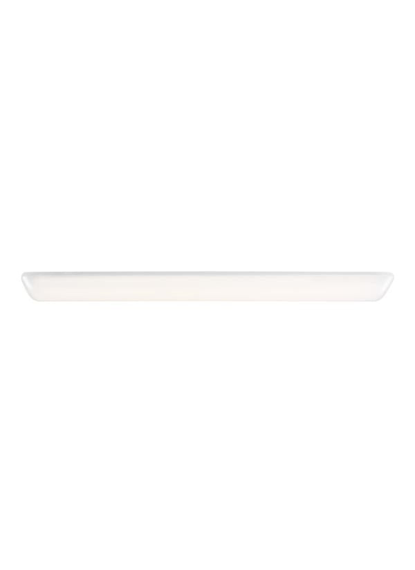 Four Foot Led Ceiling Flush Mount by Generation Lighting