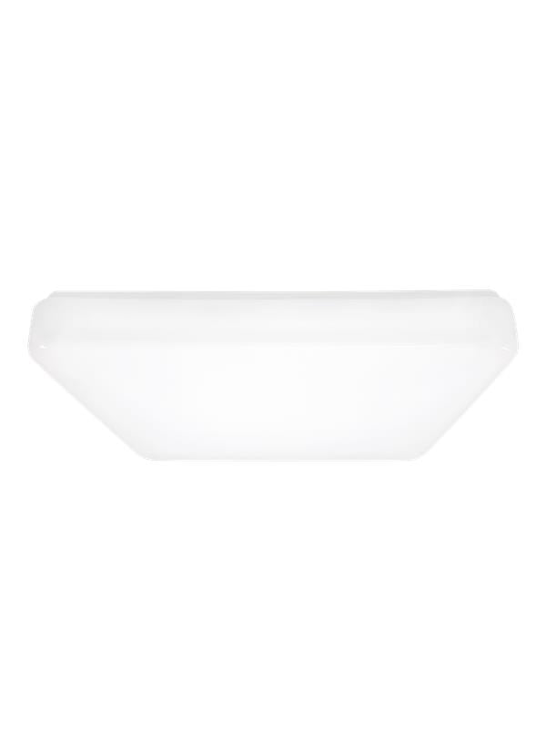 Large Led Square Ceiling Flush Mount by Generation Lighting