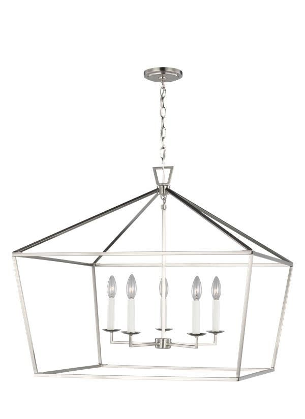 Five Light Wide Lantern by VC Studio Collection