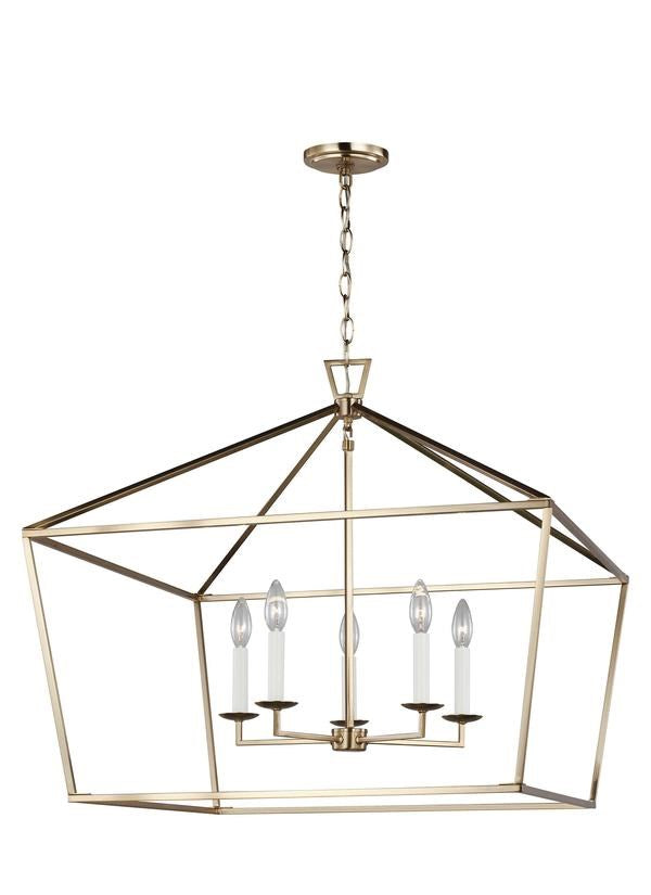 Five Light Wide Lantern