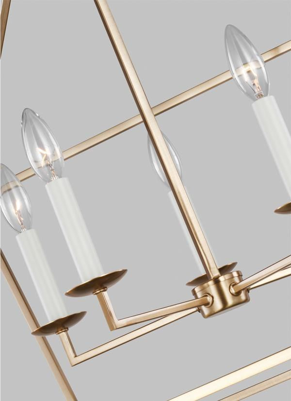 Five Light Wide Lantern