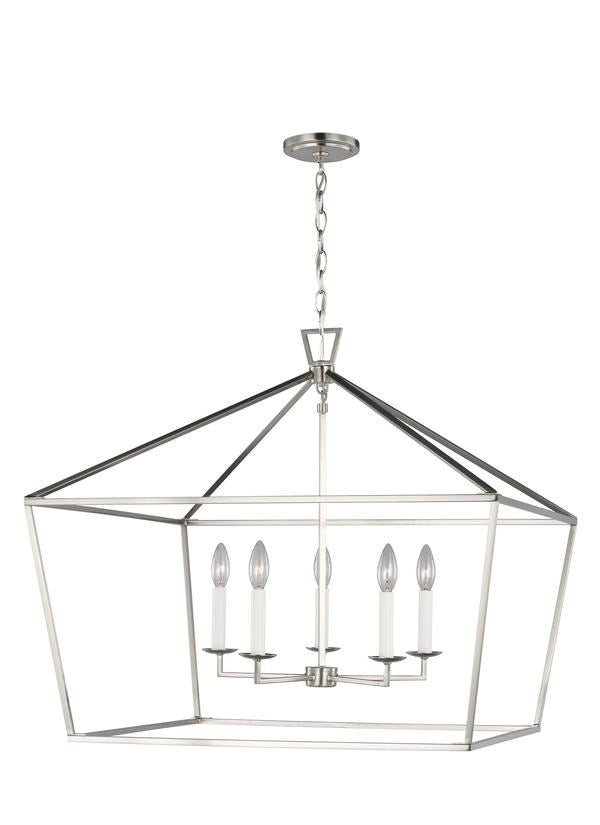 Five Light Wide Lantern by VC Studio Collection