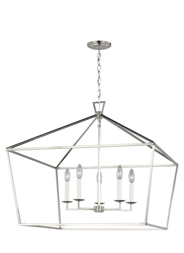 Five Light Wide Lantern