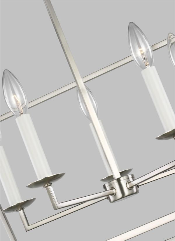 Five Light Wide Lantern
