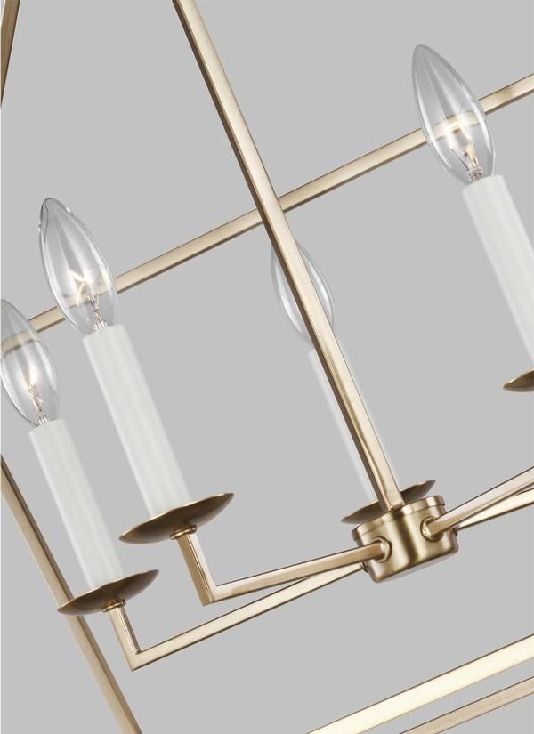 Five Light Wide Lantern