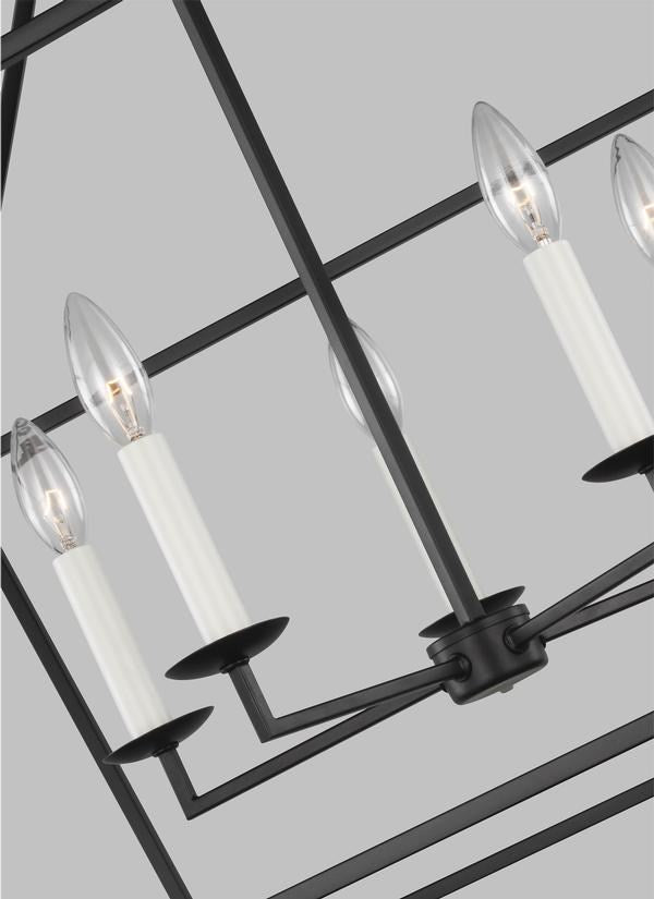 Five Light Wide Lantern