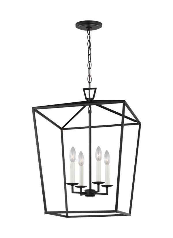 Four Light Medium Lantern