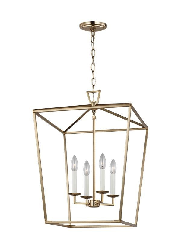 Four Light Medium Lantern