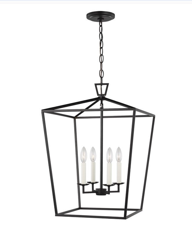 Four Light Medium Lantern by VC Studio Collection