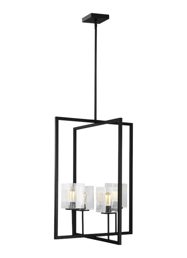 Large Four Light Hall / Foyer by Generation Lighting