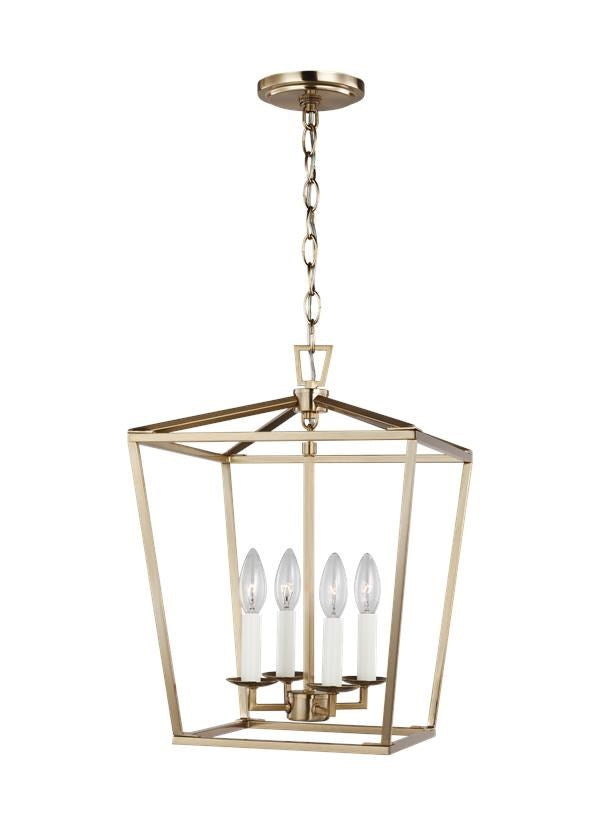 Four Light Small Lantern by VC Studio Collection