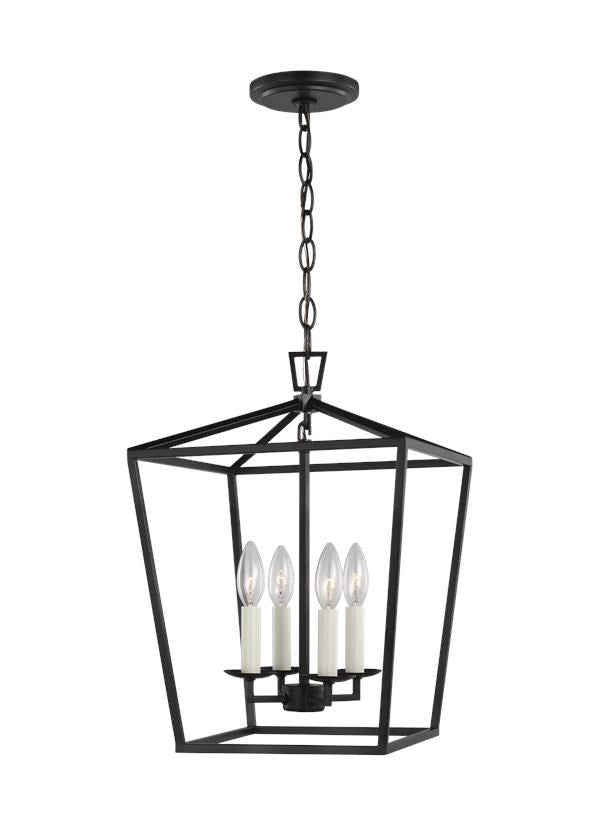 Four Light Small Lantern by VC Studio Collection