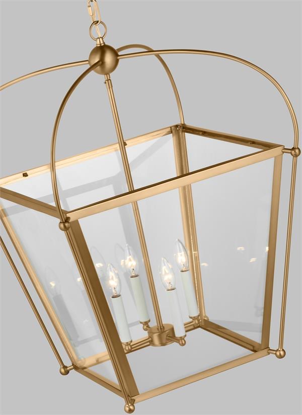 Medium Four Light Foyer