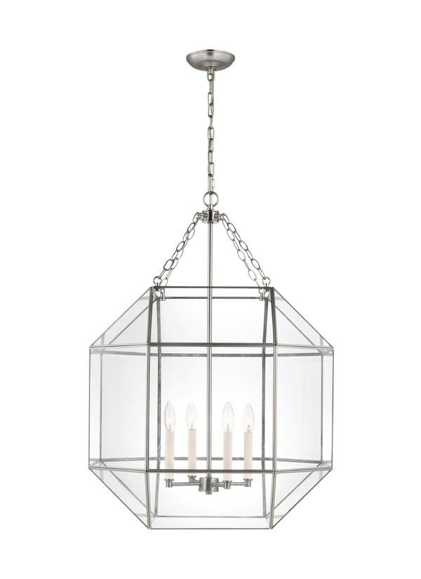 Large Four Light Lantern by VC Studio Collection