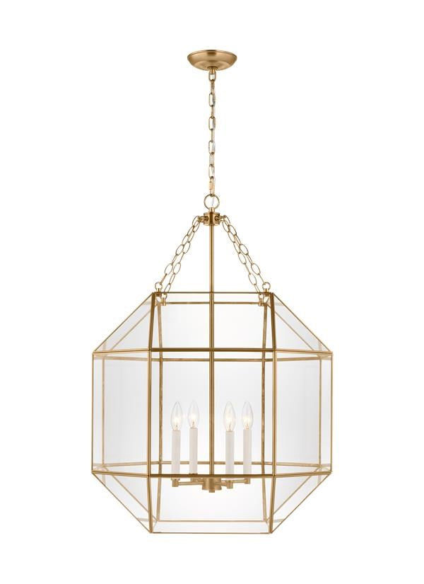 Large Four Light Lantern by VC Studio Collection