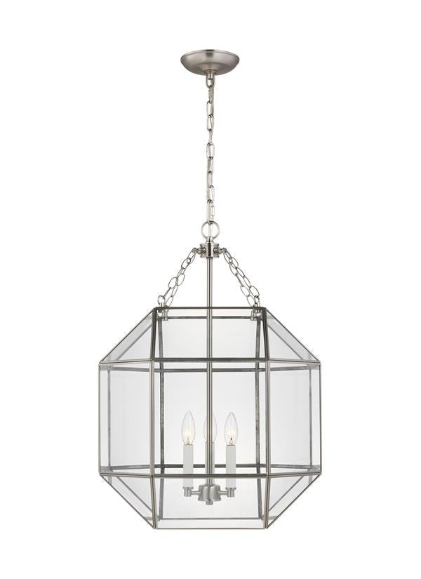 Medium Three Light Lantern by VC Studio Collection
