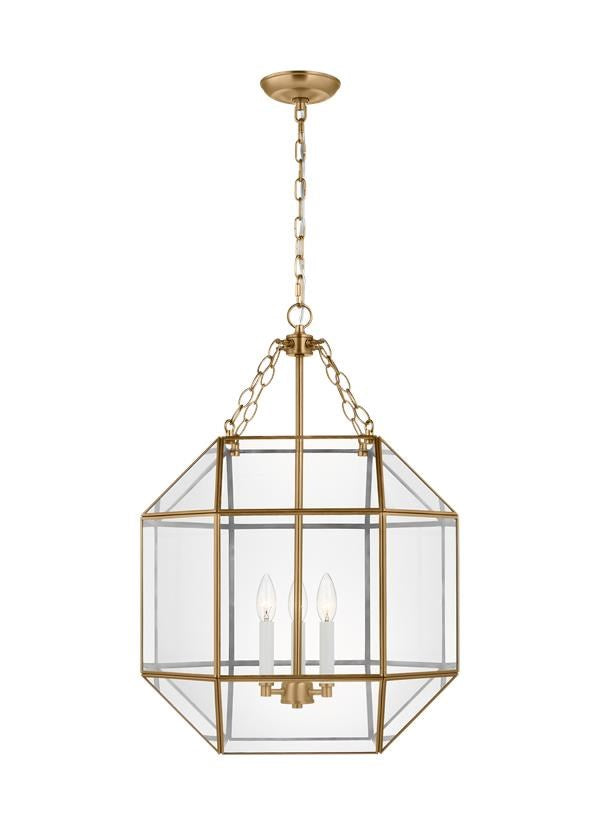Medium Three Light Lantern by VC Studio Collection