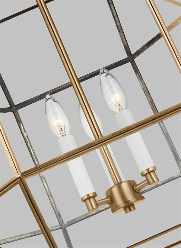 Medium Three Light Lantern