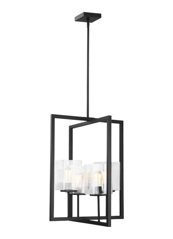 Small Four Light Hall / Foyer by Generation Lighting