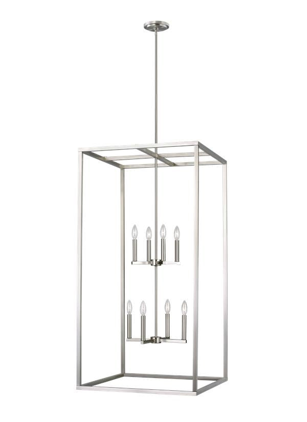 Extra Large Eight Light Hall / Foyer by Generation Lighting