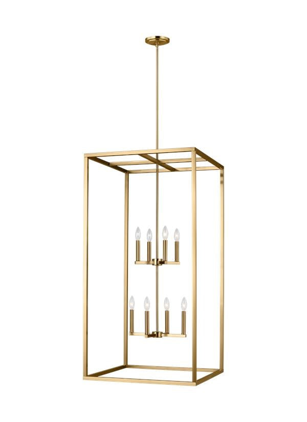 Extra Large Eight Light Hall / Foyer by Generation Lighting