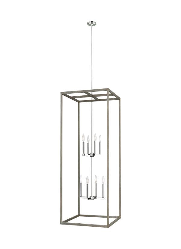 Extra Large Eight Light Hall / Foyer by Generation Lighting