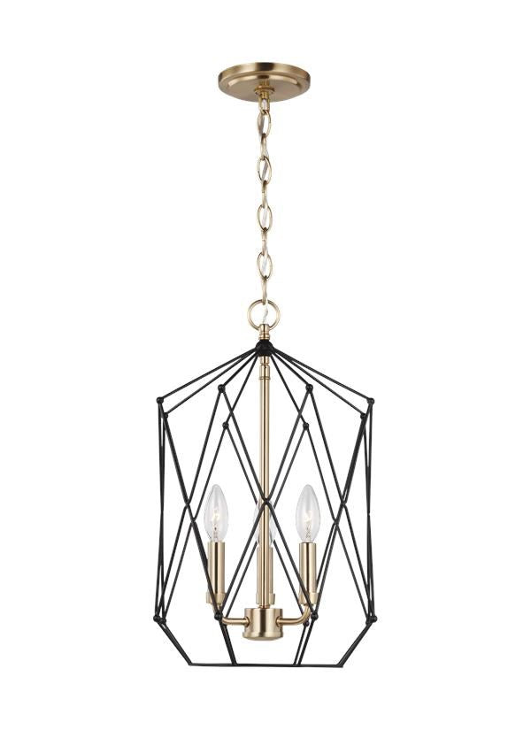 Medium Three Light Lantern by VC Studio Collection