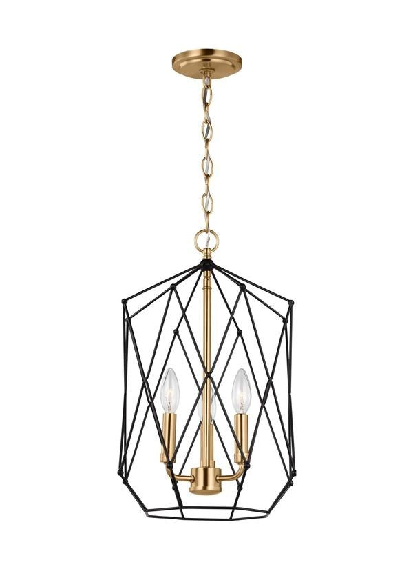 Medium Three Light Lantern
