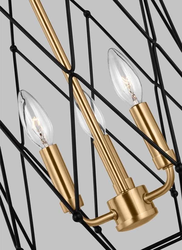 Medium Three Light Lantern